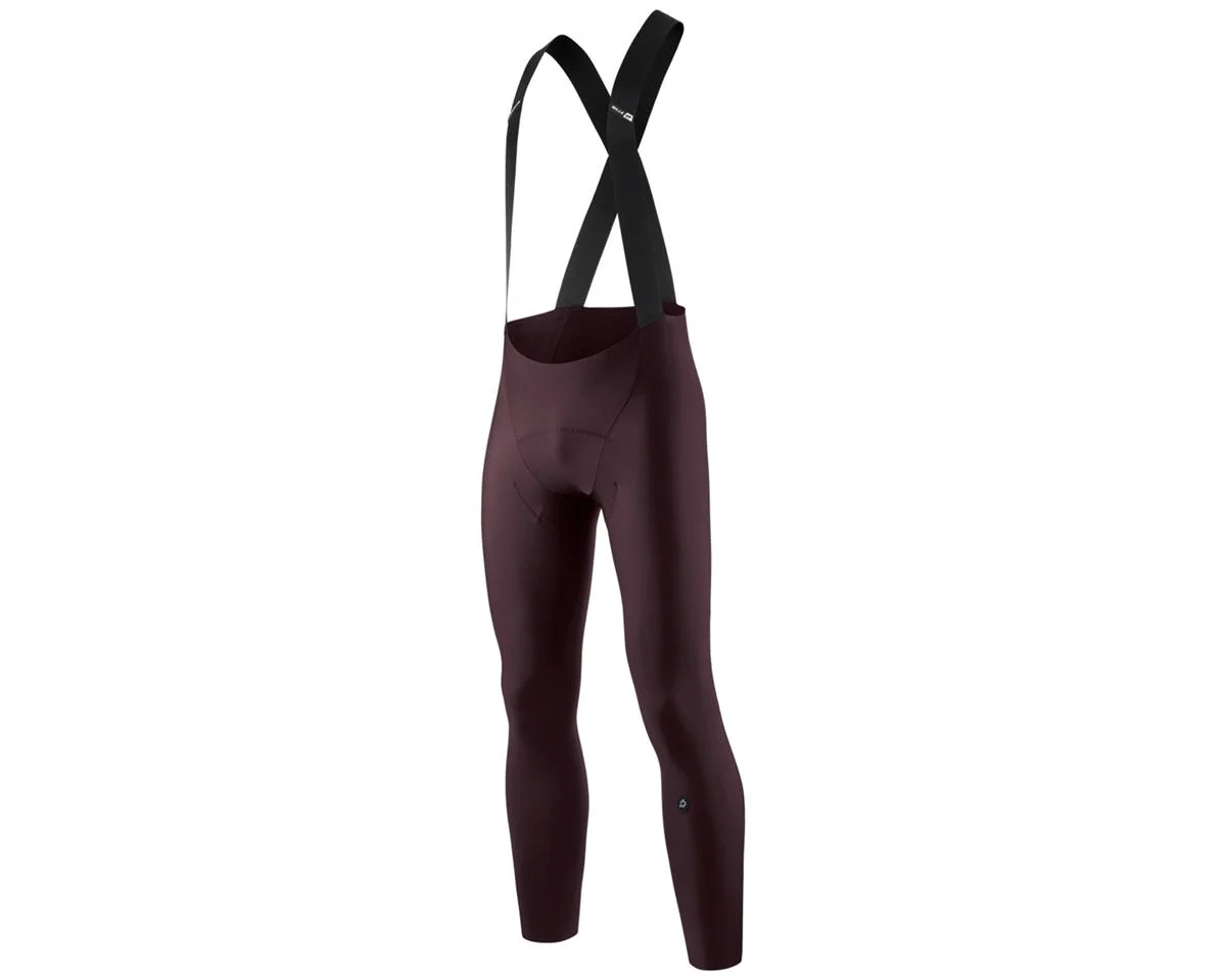 Assos Mille GT Spring Fall Bib Tight (S11) (Mulberry Brown) (XL) (w/ Chamois)